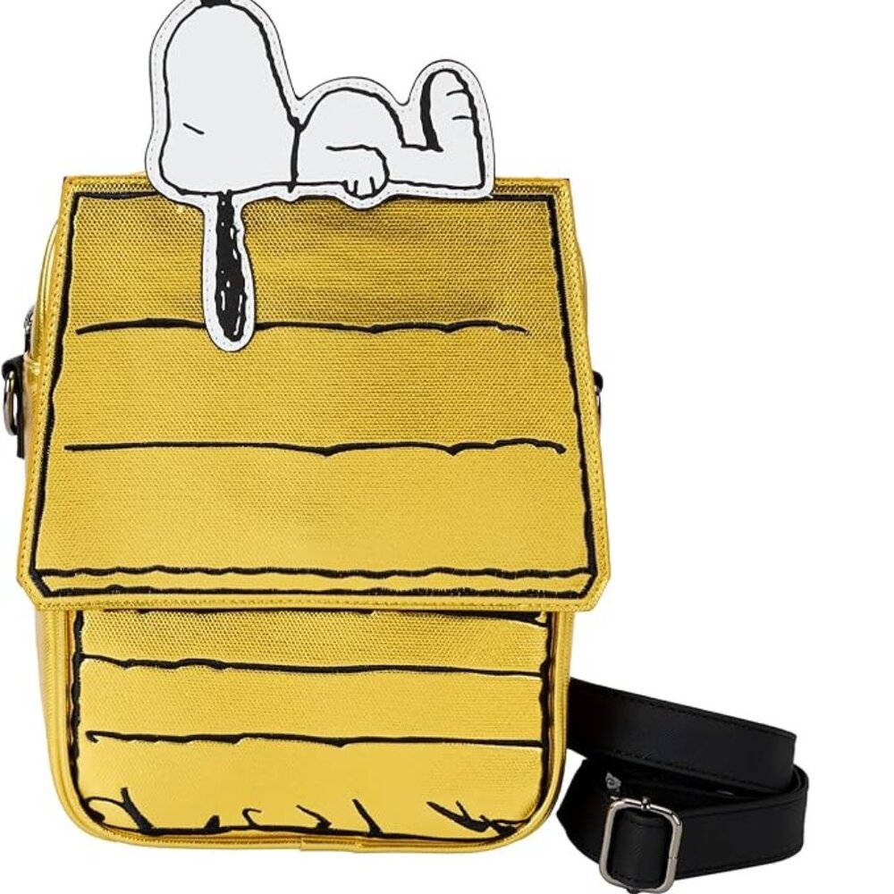 Loungefly Peanuts 75th Anniversary Crossbody Bag